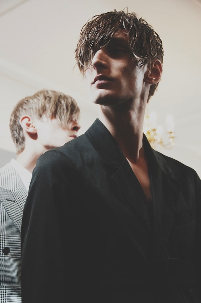 Alexander McQueen SS15 Mens collections, Dazed backstage 2