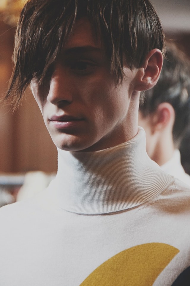 Alexander McQueen SS15 Mens collections, Dazed backstage 4