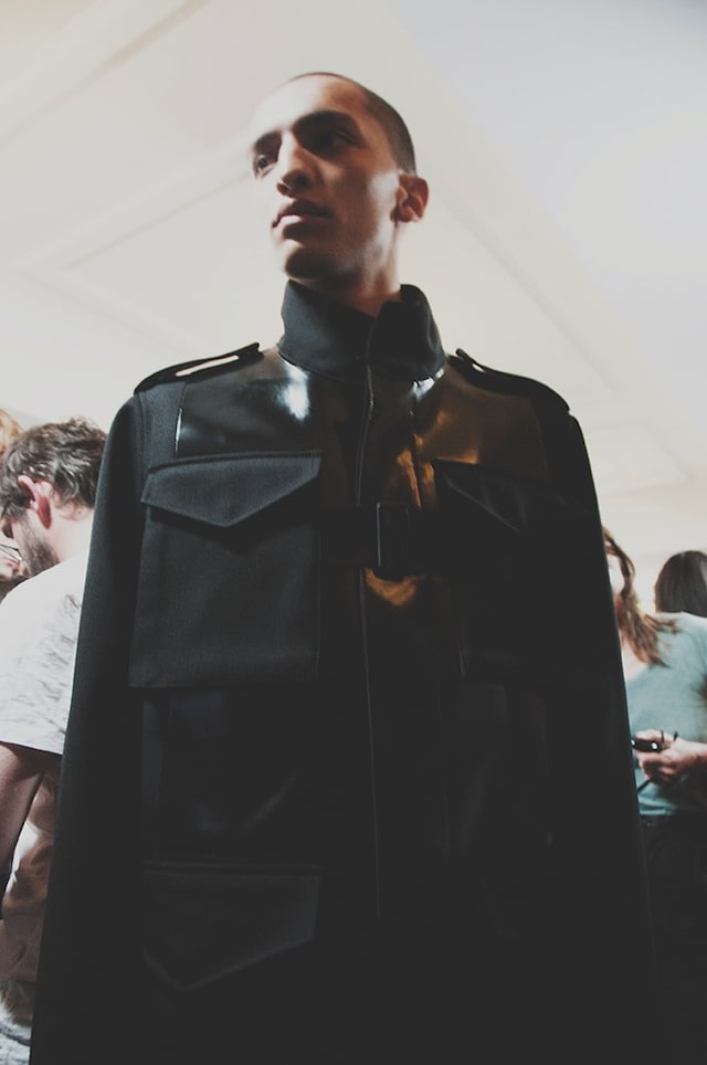 Alexander McQueen SS15 Mens collections, Dazed backstage 18