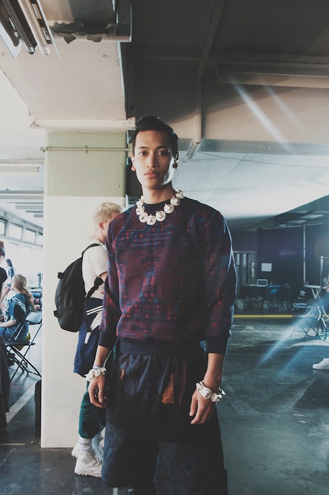 Fashion East SS15 Mens collections, Dazed 15