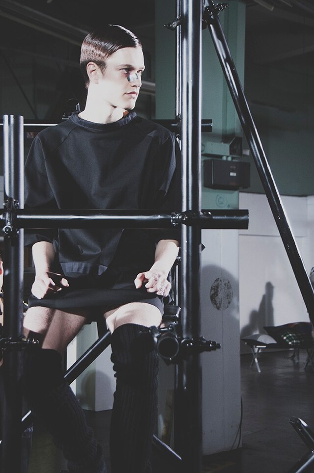 Fashion East SS15 Mens collections, Dazed 20