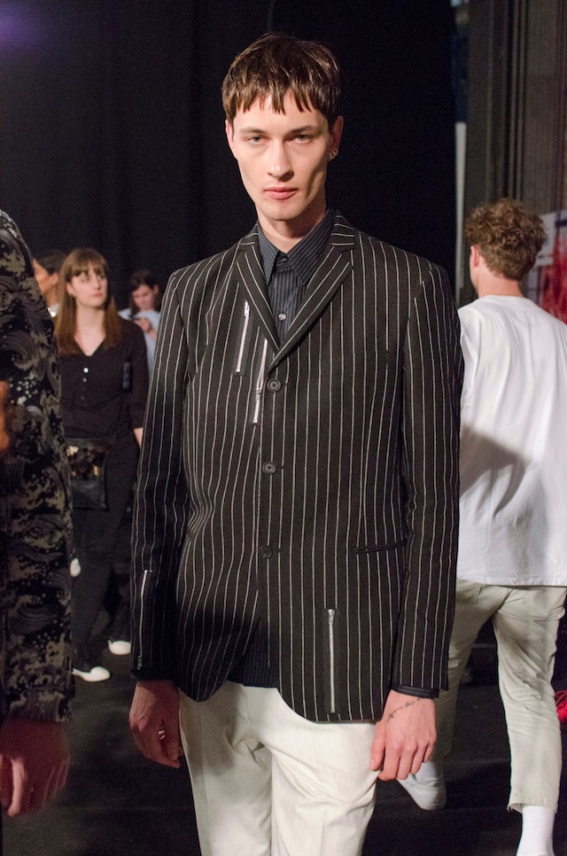 Casely-Hayford SS15 Mens collections, Dazed backstage 7