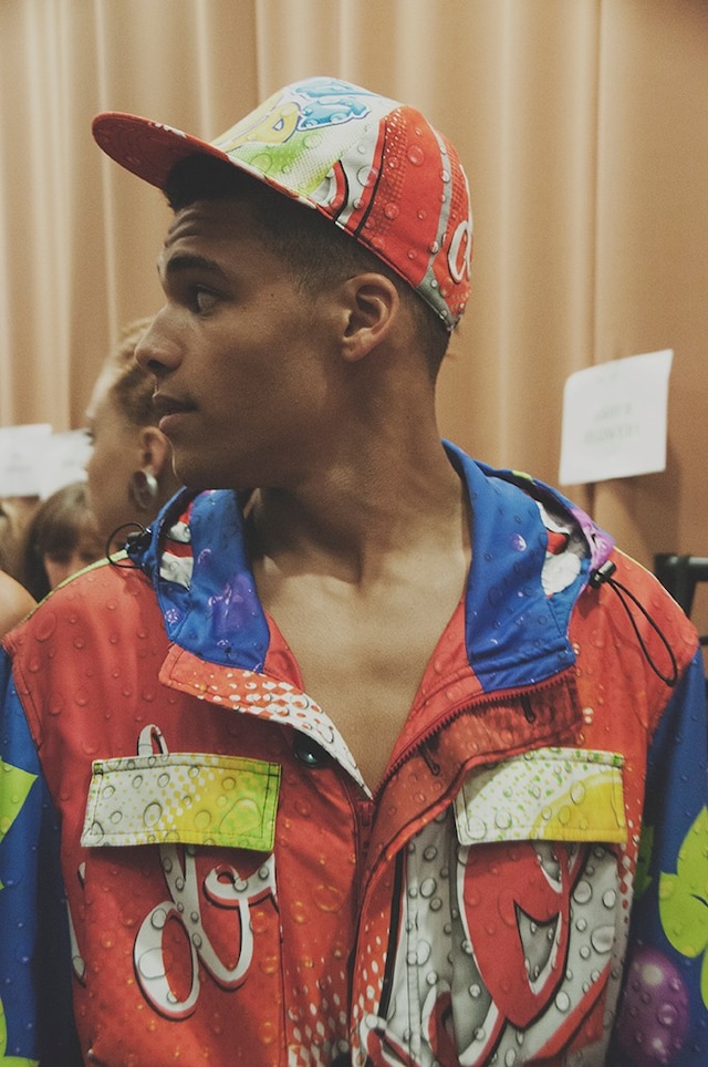 Moschino SS15 Mens collections, Dazed backstage 7