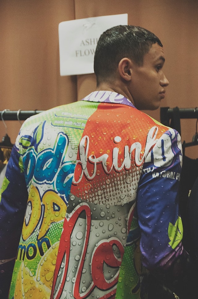 Moschino SS15 Mens collections, Dazed backstage 12
