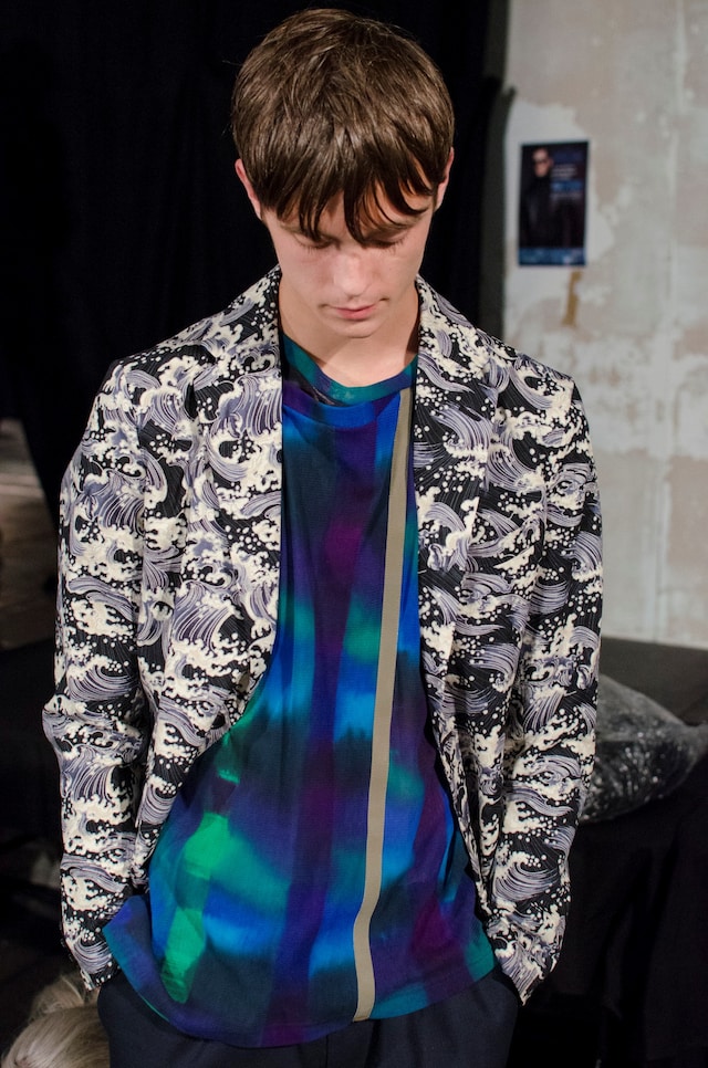 Casely-Hayford SS15 Mens collections, Dazed backstage 12