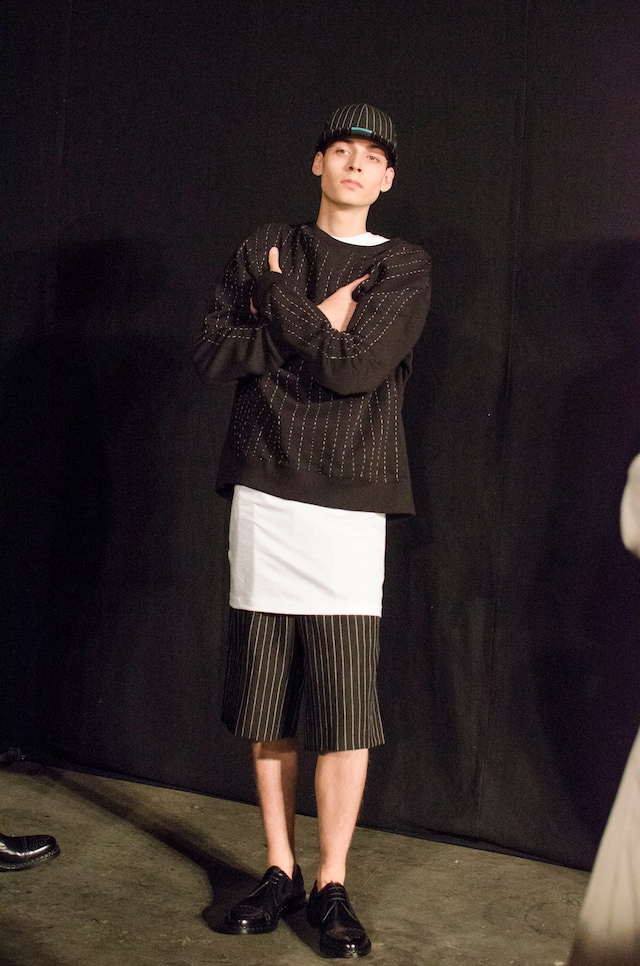 Casely-Hayford SS15 Mens collections, Dazed backstage 9