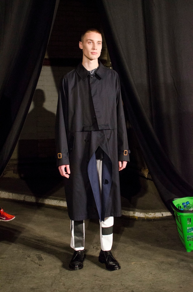 Casely-Hayford SS15 Mens collections, Dazed backstage 11