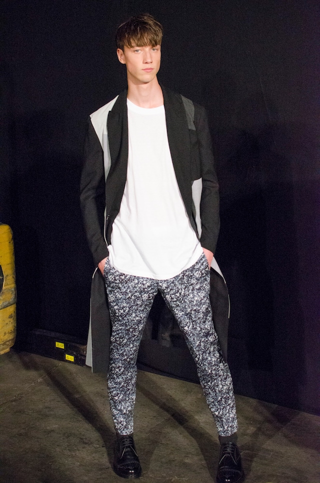 Casely-Hayford SS15 Mens collections, Dazed backstage 13