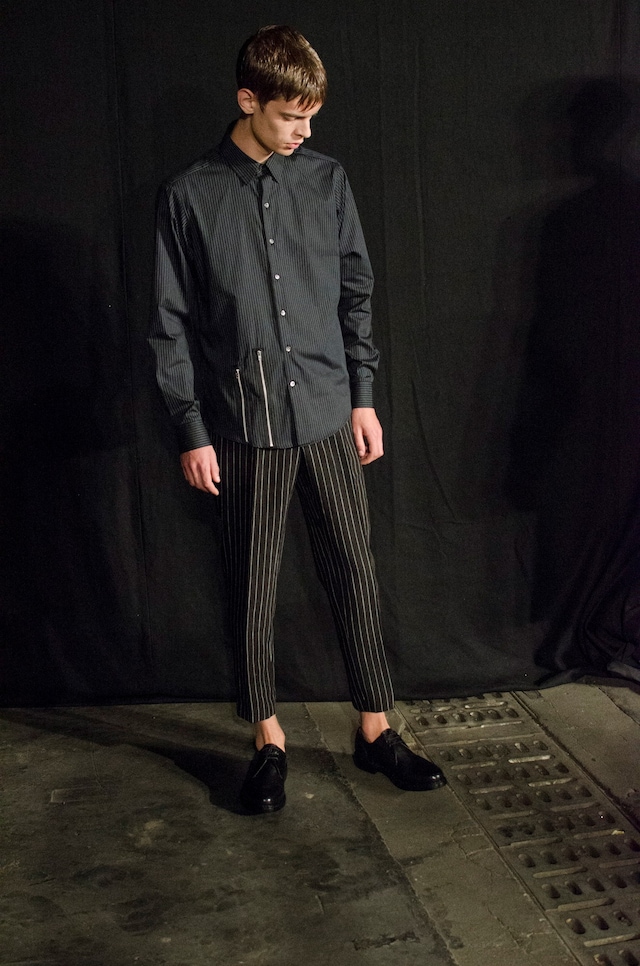 Casely-Hayford SS15 Mens collections, Dazed backstage 10