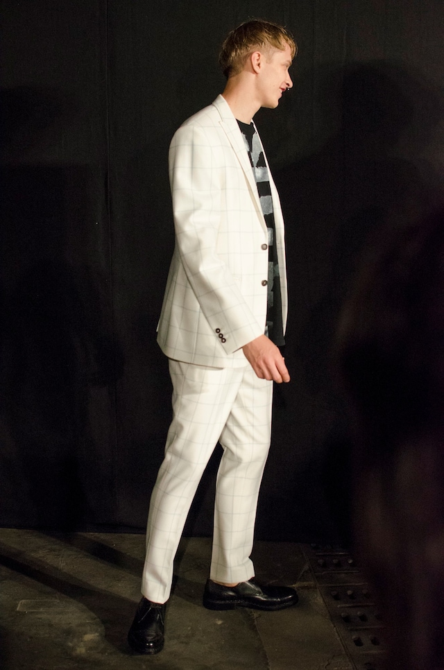 Casely-Hayford SS15 Mens collections, Dazed backstage 15