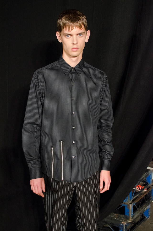 Casely-Hayford SS15 Mens collections, Dazed backstage 2