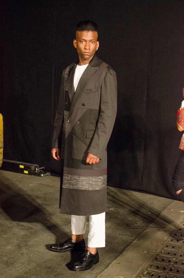 Casely-Hayford SS15 Mens collections, Dazed backstage 16
