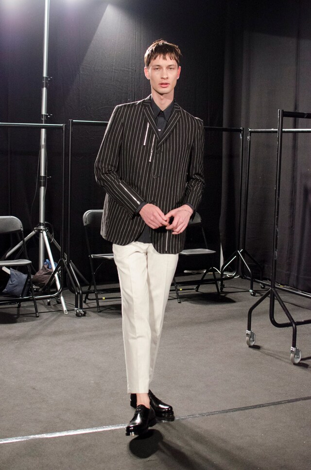 Casely-Hayford SS15 Mens collections, Dazed backstage 17