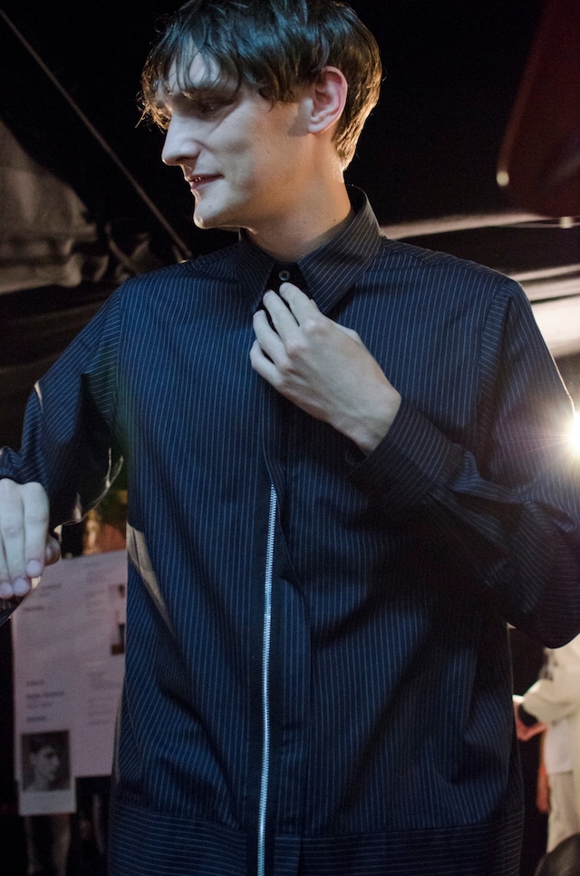Casely-Hayford SS15 Mens collections, Dazed backstage 18