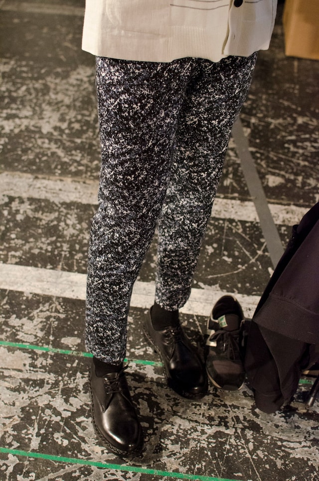 Casely-Hayford SS15 Mens collections, Dazed backstage 24