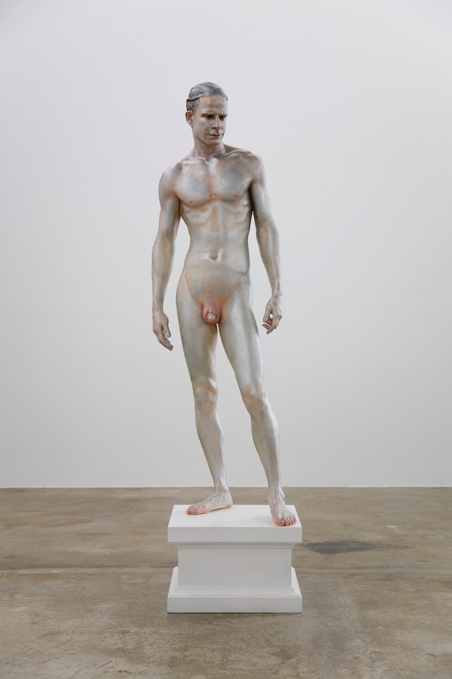BENSON_Human Statue, 2005 3