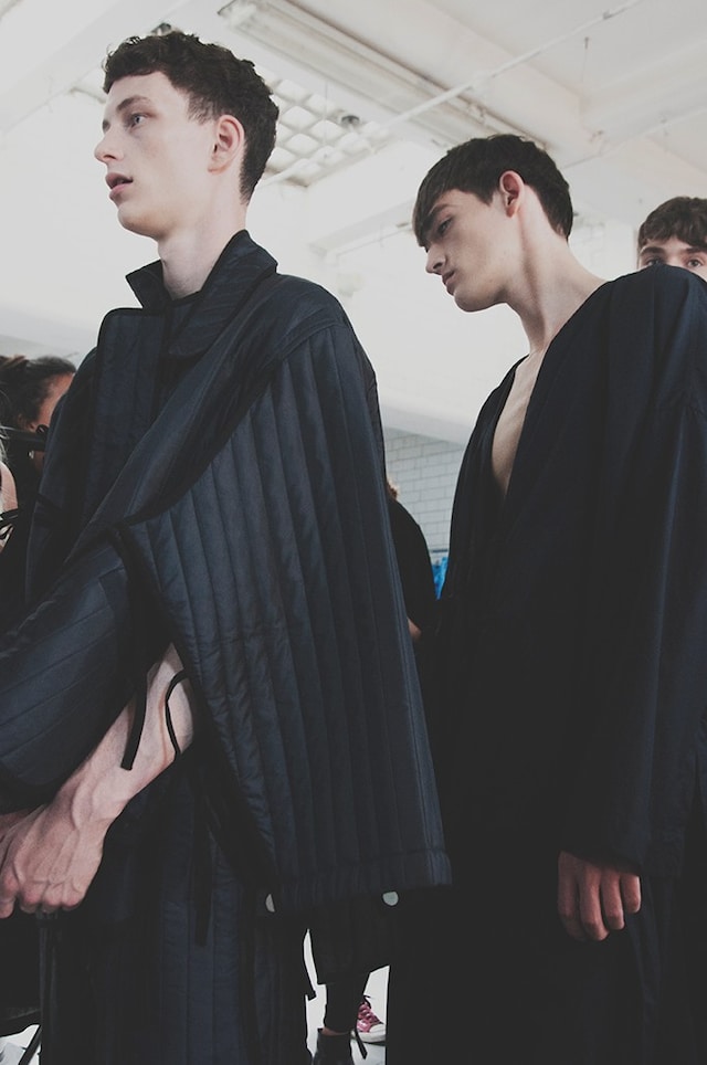 Craig Green SS15 Mens collections, Dazed backstage 8