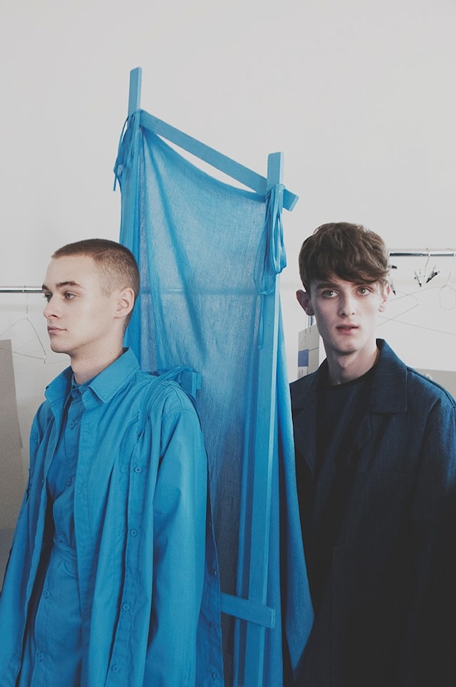 Craig Green SS15 Mens collections, Dazed backstage 2