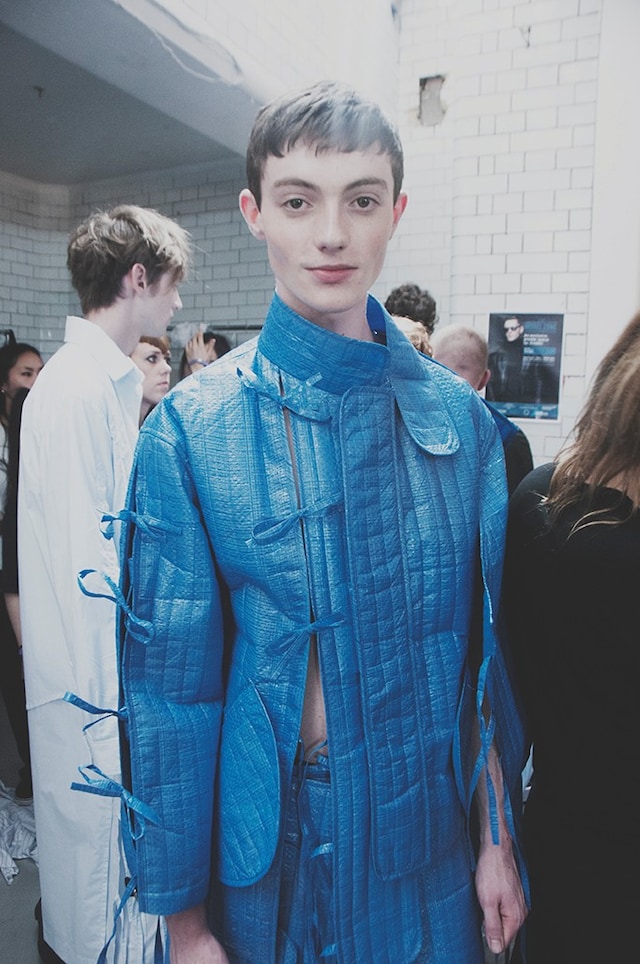Craig Green SS15 Mens collections, Dazed backstage 4