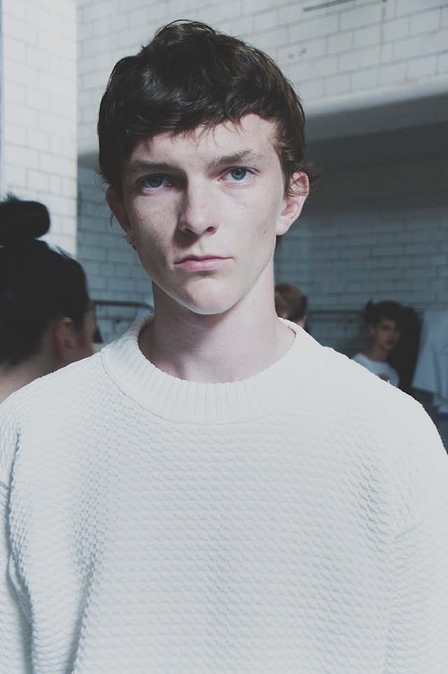 Craig Green SS15 Mens collections, Dazed backstage 9