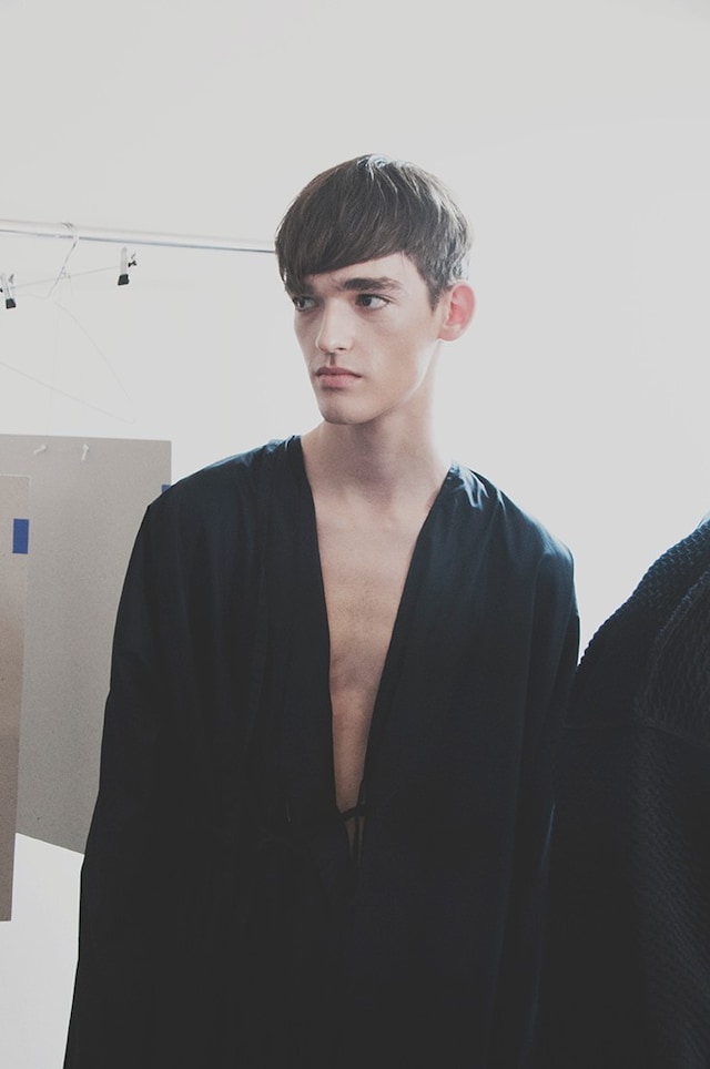Craig Green SS15 Mens collections, Dazed backstage 10