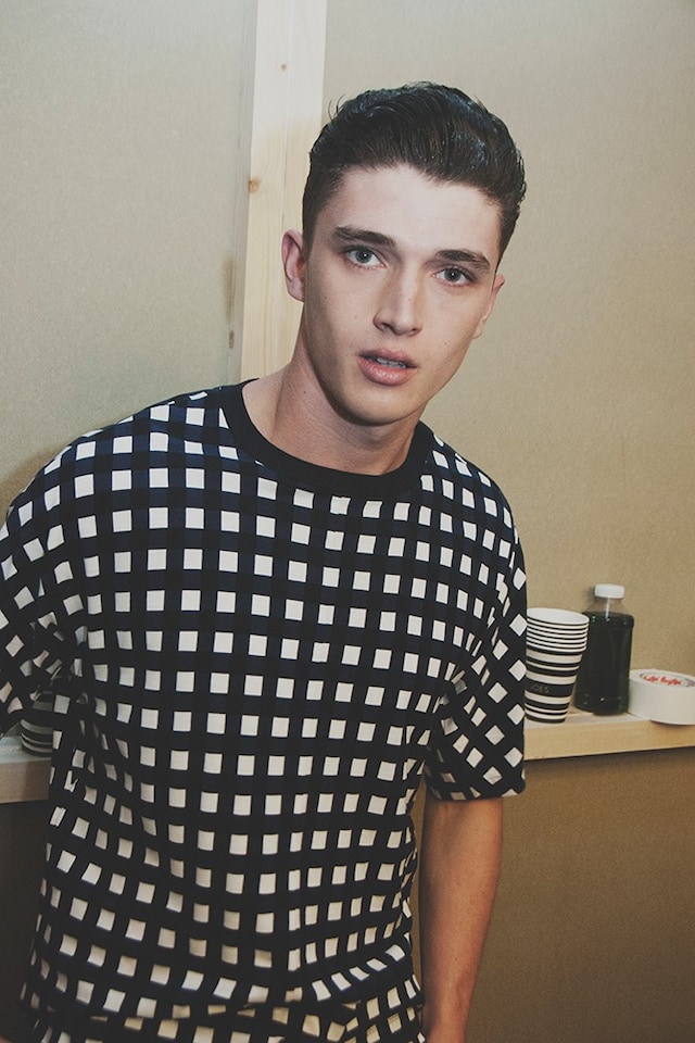 Joseph SS15 Mens collections, Dazed backstage 8