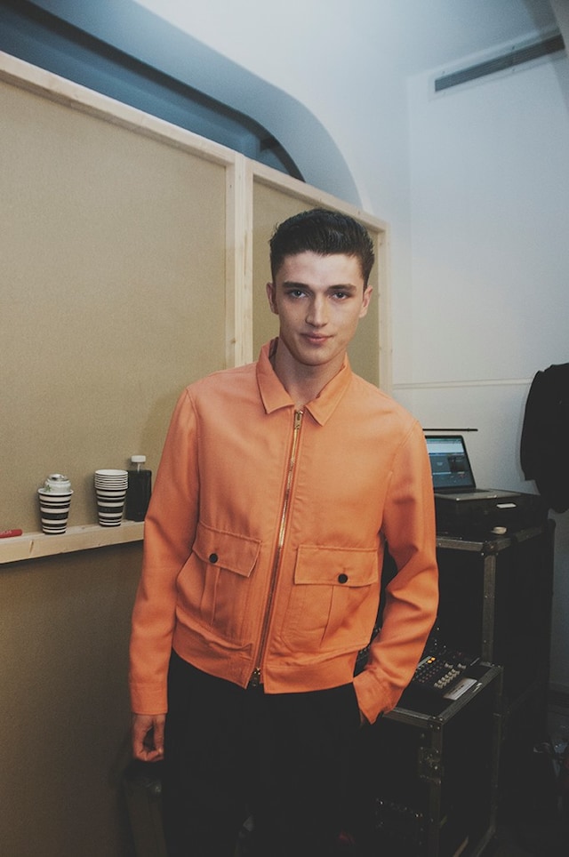 Joseph SS15 Mens collections, Dazed backstage 9