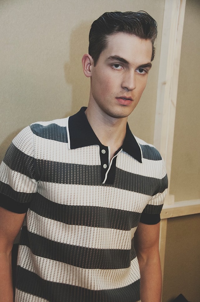 Joseph SS15 Mens collections, Dazed backstage 4