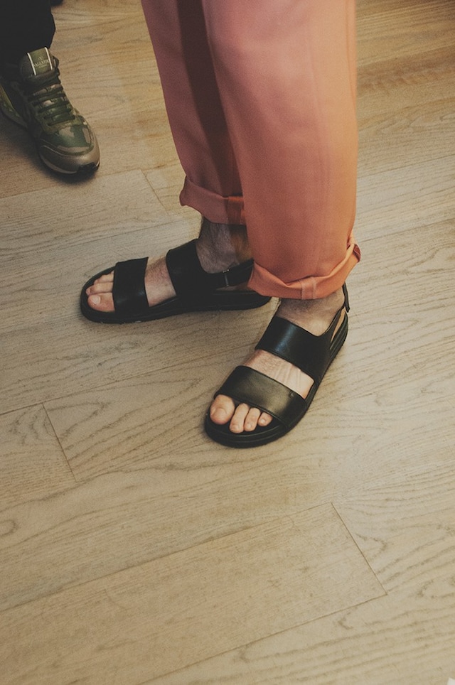 Joseph SS15 Mens collections, Dazed backstage 16