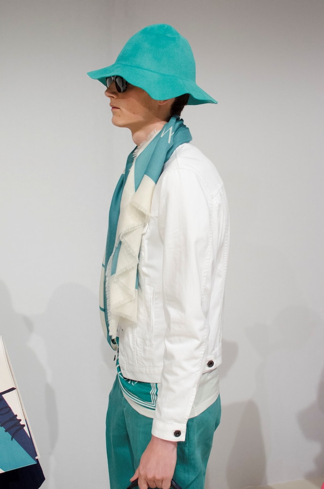 Burberry Prorsum SS15 Mens collections, Dazed backstage 4