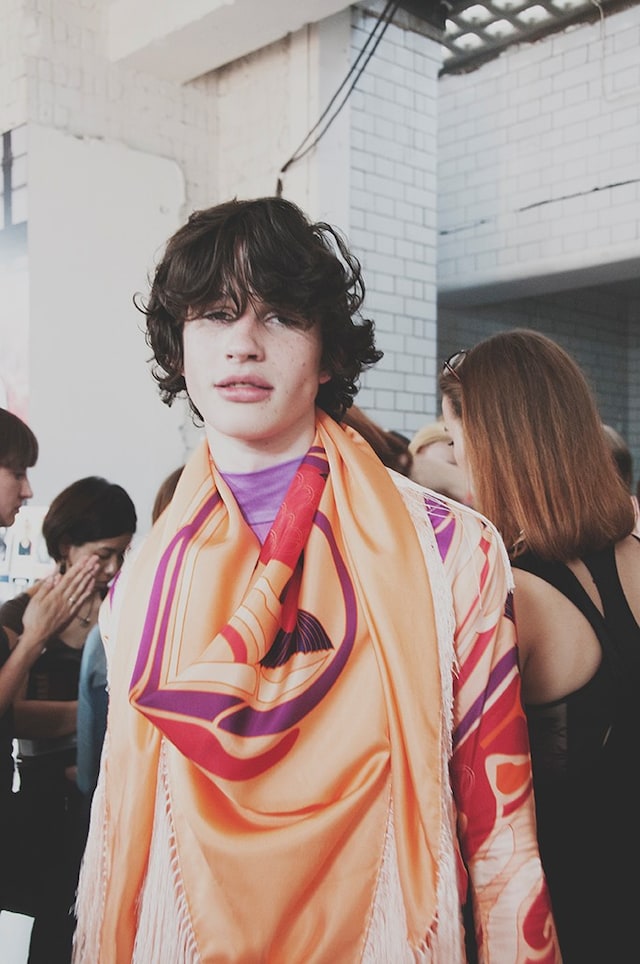 Katie Eary SS15 menswear backstage Dazed 9