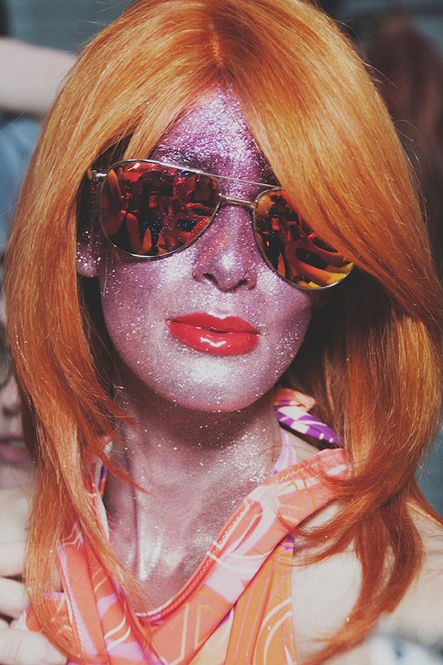 Katie Eary SS15 menswear backstage Dazed 10