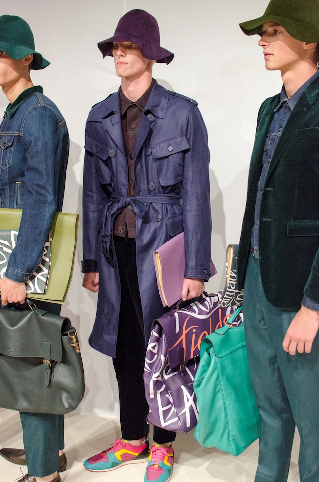 Burberry Prorsum SS15 Mens collections, Dazed backstage 7