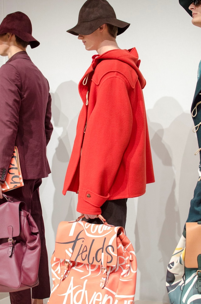 Burberry Prorsum SS15 Mens collections, Dazed backstage 8