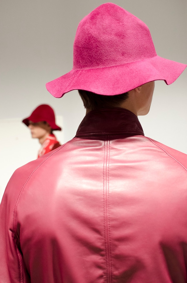 Burberry Prorsum SS15 Mens collections, Dazed backstage 9