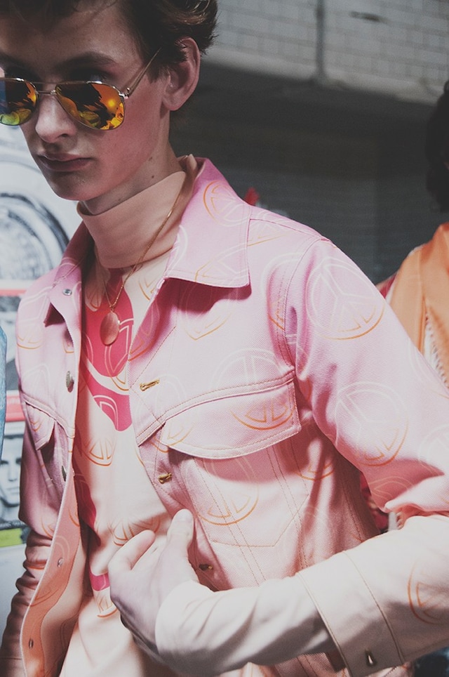 Katie Eary SS15 menswear backstage Dazed 20