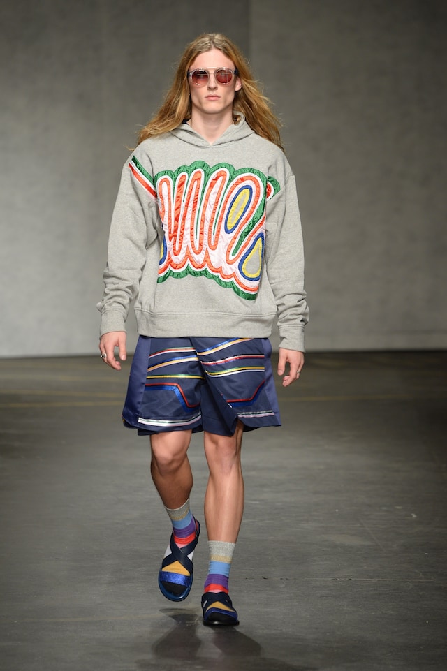 James Long SS15 Mens collections, Dazed 0