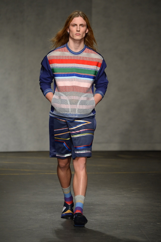 James Long SS15 Mens collections, Dazed 1