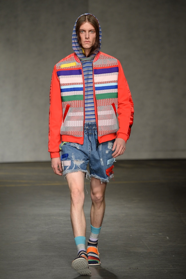 James Long SS15 Mens collections, Dazed 2