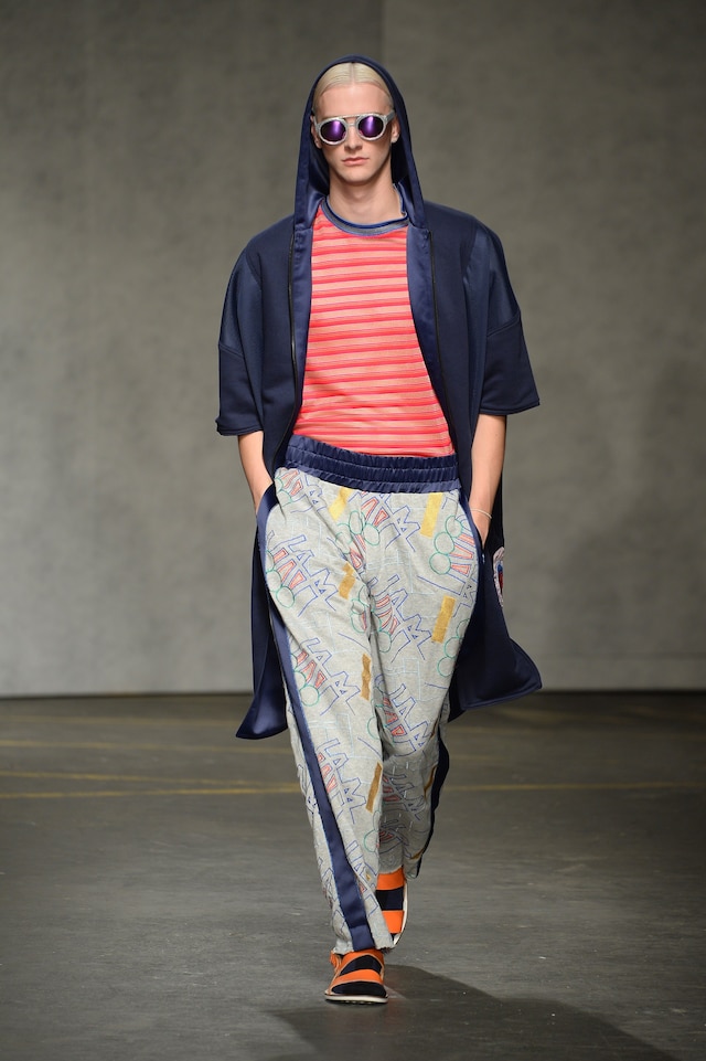 James Long SS15 Mens collections, Dazed 5
