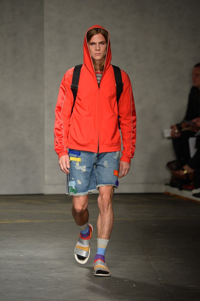 James Long SS15 Mens collections, Dazed 8