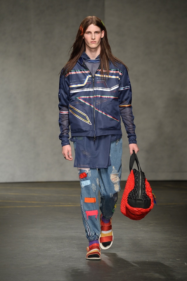 James Long SS15 Mens collections, Dazed 9