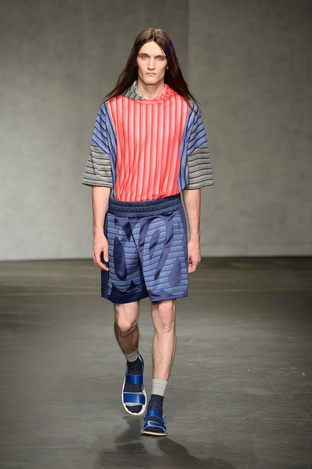 James Long SS15 Mens collections, Dazed 15