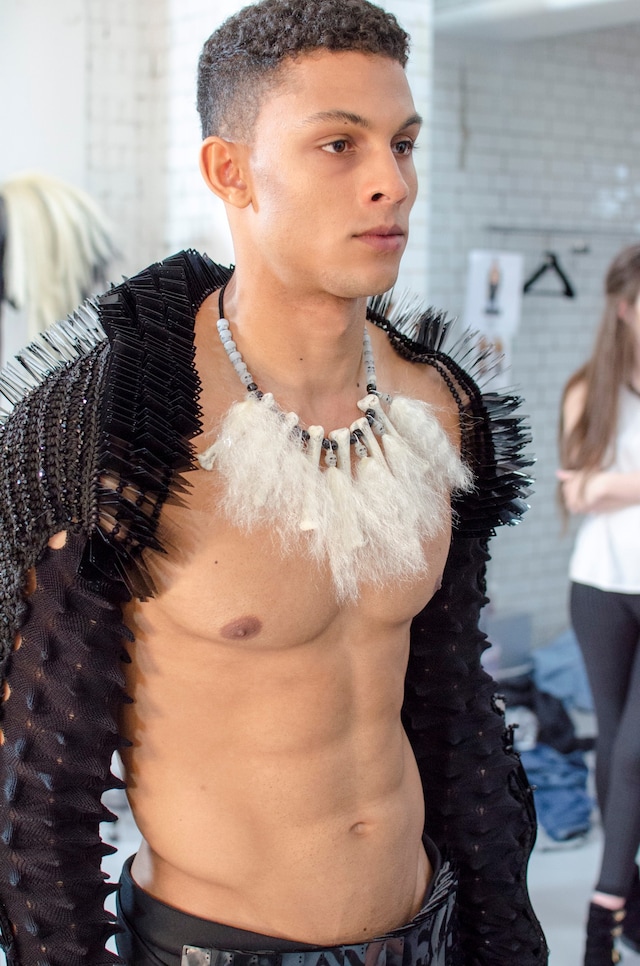 Sibling SS15 Mens collections, Dazed backstage 10