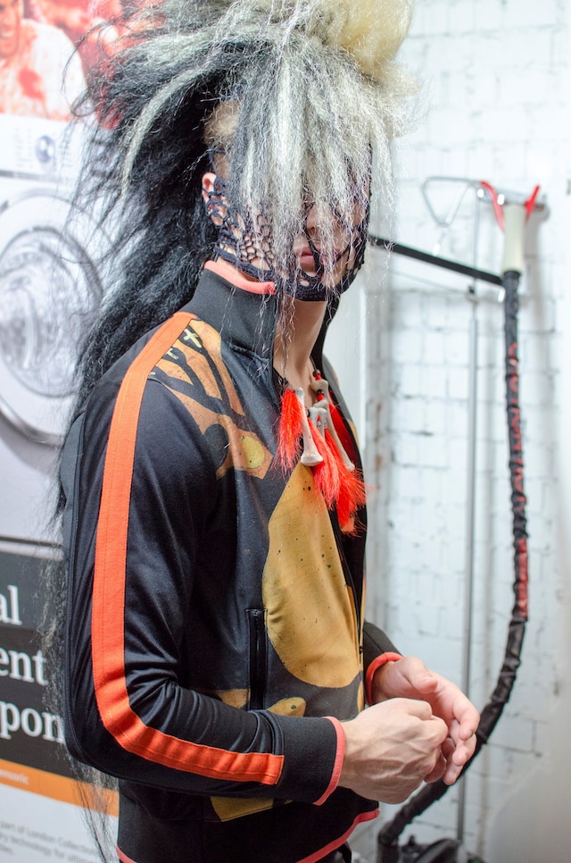 Sibling SS15 Mens collections, Dazed backstage 12