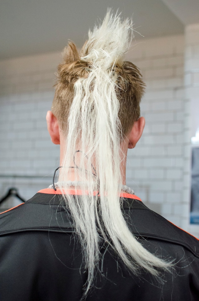 Sibling SS15 Mens collections, Dazed backstage 15