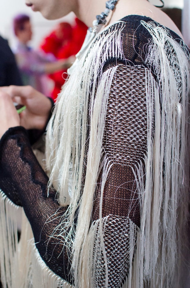 Sibling SS15 Mens collections, Dazed backstage 16