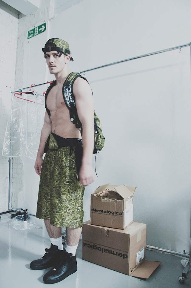 Nasir Mazhar SS15 Mens collections, Dazed backstage 11