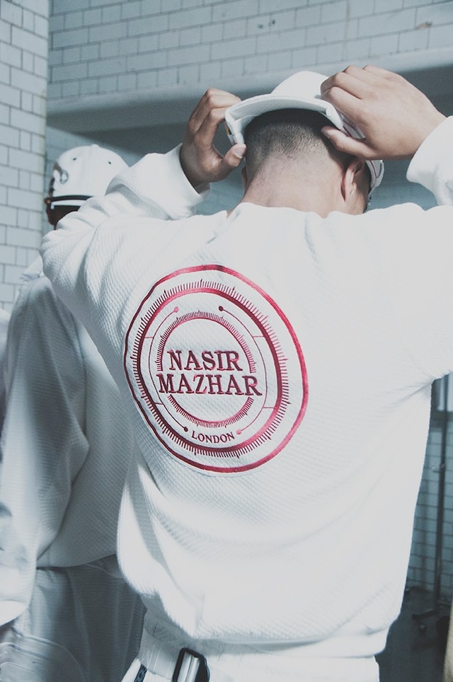 Nasir Mazhar SS15 Mens collections, Dazed backstage 27