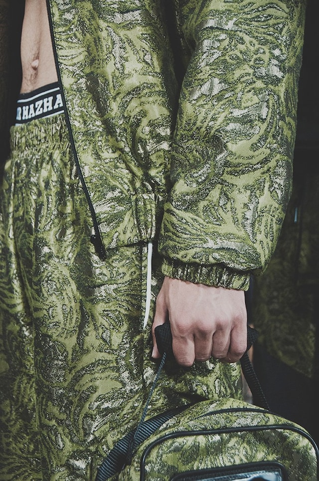 Nasir Mazhar SS15 Mens collections, Dazed backstage 28